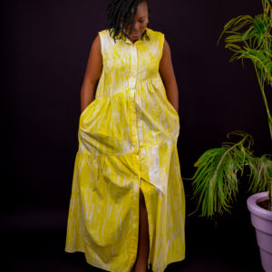 ROBE SOLEIL DE FABIOLA